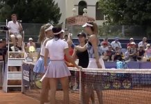 奧運網球/謝淑薇重返中華隊首勝開張 (圖/翻攝youtube)