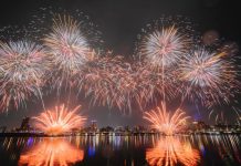 大稻埕夏日節8/10壓軸480秒七夕煙火 (圖/示意圖)