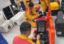 甘肅6.2強震 蔣萬安指示臺北市搜救隊整備待命隨時馳援 (圖/取自臺北市搜救隊臉書)