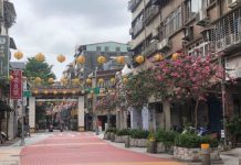 風吹紫薇醉人眼 粉桃花開漫艋舺 (圖/示意圖)