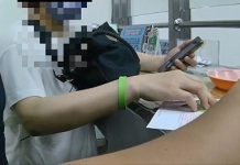 「阿姨~好久不見!」-機警行員即時報警阻詐 (圖/警政署)