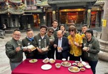 賴清德98歲主委舅舅任資政!媒體人嗆「能問啥」 (圖/蔡適應fb)