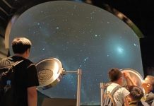 8月8日父子女免費逛天文館展場、劇場享優惠 (圖/天文科學教育館)