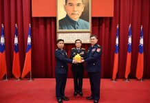 海巡署分署長新職赴任 署長親自布達勗勉 (圖/警政署)