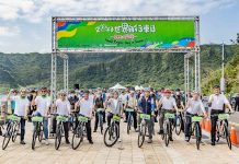 交通部積極推動自行車路網建設,擁抱淨零新生活 圖/交通部提供