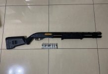 生存遊戲玩家改造玩具槍 觸法遭法辦 (圖/警政署)