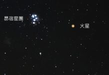 最美星團遇上水星、金星重逢暮光中 (圖/天文科學教育館)