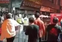 不滿疫情封控白紙革命暗潮湧動 廣州海珠區發生群體事件