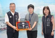 巾幗不讓鬚眉! 中市建設局女隊長上任