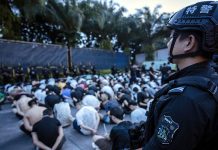 緬甸與大陸雲南合緝電信詐騙 再捕706名嫌犯「送中」 緬北與大陸雲南合力查緝電信詐騙,並將嫌犯送回中國大陸。(央視網資料照)