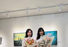 新住民開畫展 紀錄「臺灣最美的風景」 (圖/移民署)