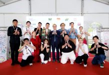 「因為相信 我們團結在這裡」 文化奧運臺灣館分享成果 (圖/文化部)