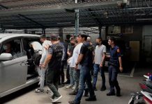 警強力掃黑 破獲幫派毒品分裝場 (圖/警政署)