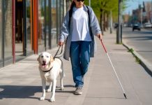 導盲犬不是寵物 拒絕進入將受罰 (圖/示意圖)