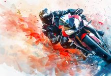 機車鬼切左轉慘遭撞飛 (圖/示意圖)