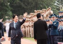 三軍士官聯合開學典禮 總統期勉保家衛國 (圖/國防部)