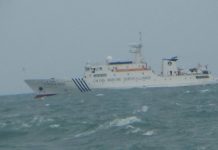 海巡署呼籲中國海警船停止不理性行為 (圖/海巡署)