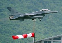 金防部火力支援演練 (圖/國防部)