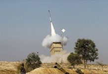 矛與盾的戰爭 等同永不休止的殺戮 以色列鐵穹防禦系統。(翻攝自百度百科)