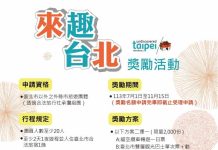 搶攻國旅!臺北市推「來趣台北獎勵活動」