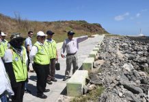 陳光復前往花嶼、七美、東嶼坪、東吉勘災 了解地方建設實際需求