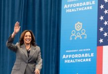 川普批賀錦麗「選前突然變黑人」 (圖/Kamala Harris fb)