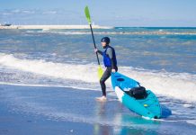凱米颱風來襲 民眾避免水域遊憩活動 (圖/示意圖)