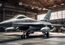 等到了!烏克蘭收到首批 F-16 戰機 (圖/示意圖)