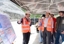 李孟諺:為颱風可能來襲預作萬全準備 (圖/交通部)