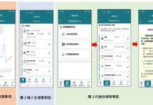「健康存摺」解鎖健康新生活
