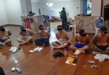 「被逼打勒索電話、每天只給1餐」 秘魯破獲台灣詐騙集團救44人 秘魯警方破獲一個台灣犯罪集團,救出被拘禁的44名亞洲人,6名台灣人、2名秘魯人遭逮捕。(取自社群平台X,@PoliciaPeru)