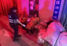 警巡邏發現弱勢家庭主動關懷 (圖/警政署公共關係室)