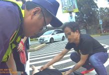 鬼門關前搶人 國道警救回民眾 (圖/警政署公共關係室)