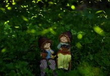 南港茶山夏日「螢河系」 茶製場賞螢趣 (圖/臺北市政府產業發展局)