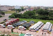 Taiwan Can Help救災車輛及醫療器器材 啟運到烏克蘭