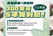 青創能量強勁!高市青年局推「雄挺利」 享最高200萬貸款5年免息