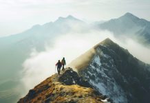 雪山翠池登山 空勤總隊緊急救援