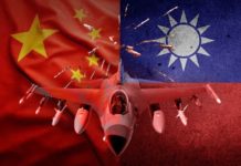 十一黃金週38架共機擾臺 中國鴨霸囂張行徑 侵擾再飆新高