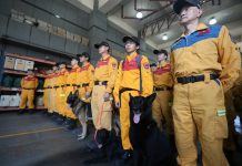 臺北市搜救隊 為國內外災害做好準備