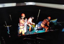 漁民出海中風失聯 海巡搜尋送醫 (圖/海巡署)