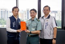 文化營區慰訪軍媒單位 肯定提升 國防貢獻 (圖/臺北市政府兵役局)