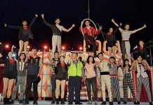 澎湖「庄頭劇場·藝日限定」 FOCA福爾摩沙馬戲團奇幻登場