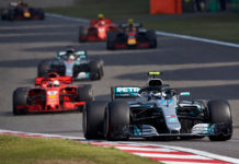 激戰上海灘!Valtteri Bottas守住分站亞軍 2018 F1開賽最激分站 銀箭車隊積分暫居領先