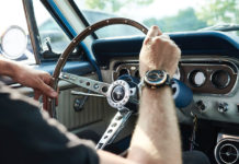 每分每秒都是野馬的味道 以經典Ford Mustang零件精雕細琢的高級腕錶