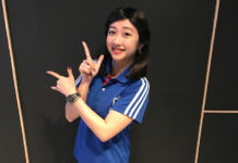 證件妹吳佳穎現身「主播的運動週記」 深入面紗後的世界