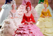 晶華酒店獻上展現皇室優雅風範 3D立體造型的Marquise侯爵夫人蛋糕