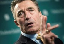 前北約秘書長呼籲 民主國家於臺灣問題必須更團結