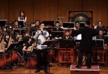 中市客委會國樂團鳶峰雲海樂聲 如鷹隼振「長空」致敬鳶嘴聖山