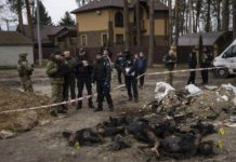 俄軍布查殘暴大屠殺 中國輿論以羅生門轉焦