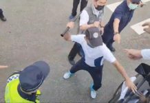 陳情蘇貞昌遭砸車打傷送辦判不罰 毛嘉慶要警道歉 陳情蘇揆遭砸車打傷送辦判不罰 毛嘉慶要警道歉